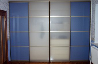 Двери для шкафа-купе наполнение матовое стекло